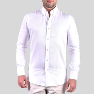 Camicia bianca Oxford