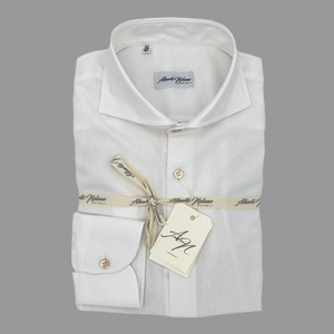 Camicia bianco Cellulare